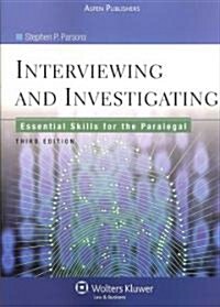 Interviewing and Investigating (Paperback, 3rd)