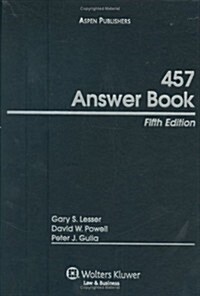 457 Answer Book (Hardcover, 5th)