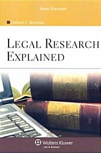 Legal Research Explained (Paperback)