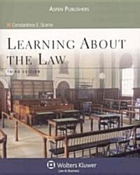Learning about the Law (Paperback, 3, Revised)