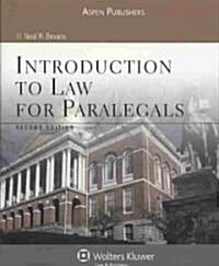Introduction to Law for Paralegals, Second Edition (Paperback, 2, Revised)