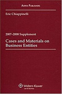 Business Entities 2007 (Paperback, Supplement)