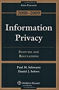 Information Privacy 2008-2009 (Paperback)