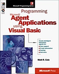 Programming Microsoft Agent Applications Using Visual Basic [With *] (Paperback)