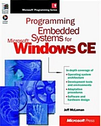Programming Embedded Systems for Microsoft  Windows Ce (Paperback, CD-ROM)