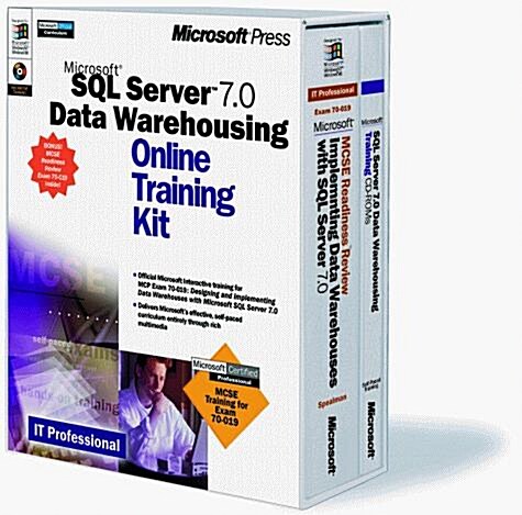 Microsoft SQL Server 7.0 Data Warehousing Online Training Kit (Paperback, CD-ROM)