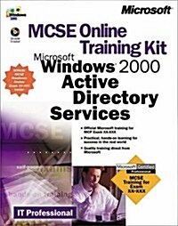 MCSE Online Training Kit Windows Active Directory Services [With CDROM] (Paperback, 2000)
