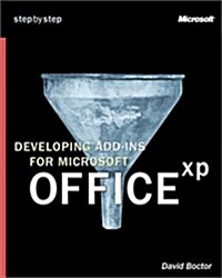 Developing Add-Ins for Microsoft Office Xp Step by Step (Hardcover)