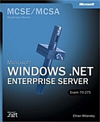 McSe Microsoft  Windows .Net Enterprise Server (Paperback)