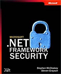 Microsoft.Net Framework Security (Paperback)