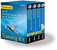 MCITP Windows Server 2008 Server Administrator Core Requirements (Paperback, SLP, WIN, PA)