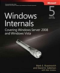 Windows Internals (Hardcover, 5th)