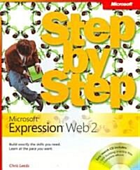 Microsoft Expression Web 2 Step by Step (Paperback, CD-ROM)