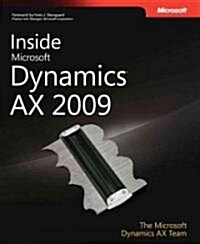 Inside Microsoft Dynamics AX 2009 (Paperback)