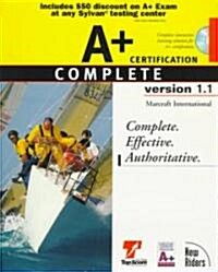 A+ Complete (Paperback, CD-ROM)