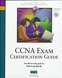 Ccna Exam Certification Guide (Hardcover, CD-ROM)