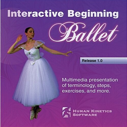 Interactive Beginning Ballet (CD-ROM)
