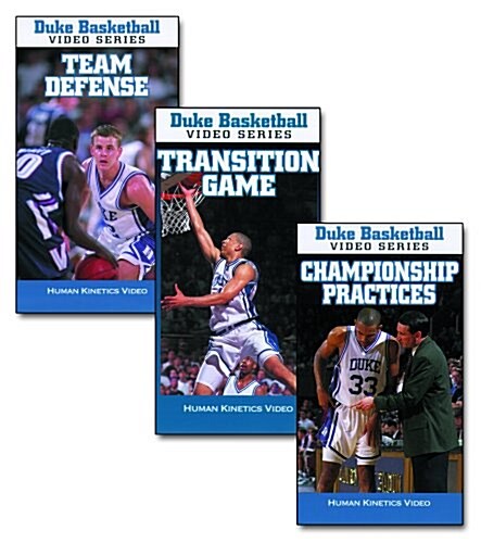 Duke Basketball (VHS, 1st)