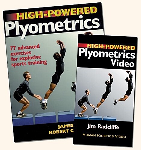 High-Powered Plyometrics (Paperback, VHS)