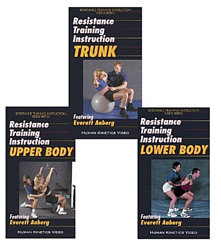 Resistance Training Instruction Video Series Package - Ntsc (Hardcover)