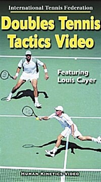 Doubles Tennis Tactics (VHS, 1st, NTS)