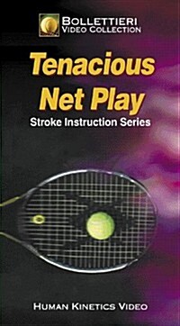 Tenacious Net Play (VHS, 1st, NTS)