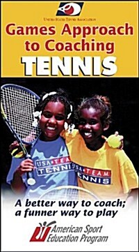 Games Approach To Coaching Tennis (VHS, 1st, NTS)