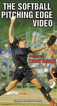 The Softball Pitching Edge (VHS, 1st, NTS)