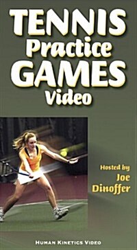 Tennis Practive Games (VHS)