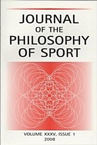 Journal of the Philosophy of Sport (Paperback)