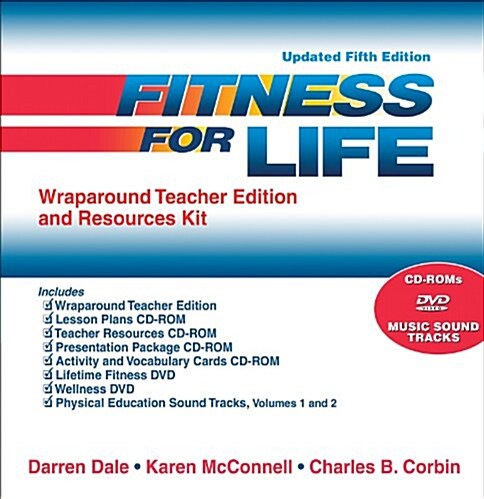 Fitness for Life Wraparound Teacher Edition (Hardcover, 5)