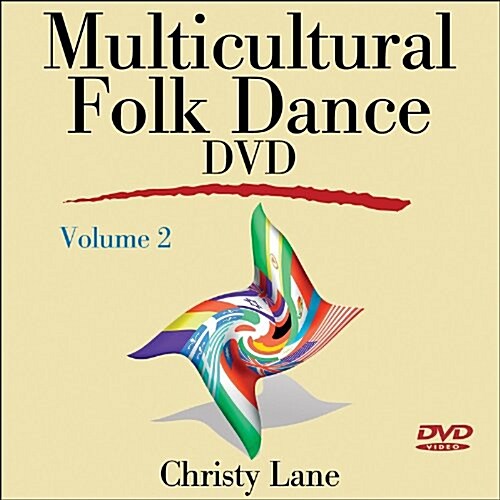 Multicultural Folk Dance (DVD, 1st)