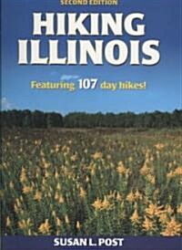 Hiking Illinois (Paperback, 2)