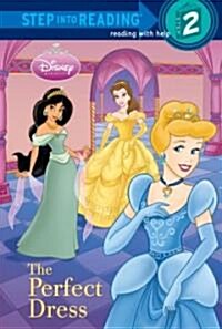 [중고] The Perfect Dress (Disney Princess) (Paperback)