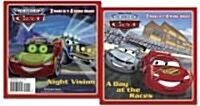 [중고] A Day at the Races/Night Vision (Disney/Pixar Cars) (Paperback)