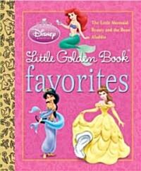 Disney Princess Little Golden Book Favorites (Disney Princess) (Hardcover)