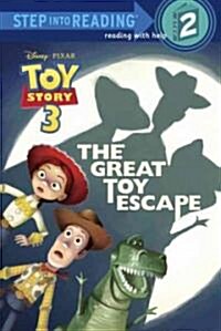 [중고] Toy Story 3: The Great Toy Escape (Paperback)