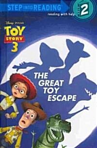 Toy Story 3: The Great Toy Escape (Library Binding)