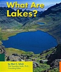 What Are Lakes? (Paperback)