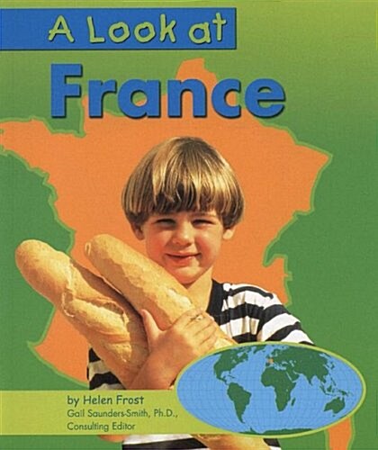A Look at France (Paperback)