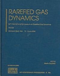 Rarefied Gas Dynamics: 24th International Symposium on Rarefied Gas Dynamics (Hardcover, 2005)