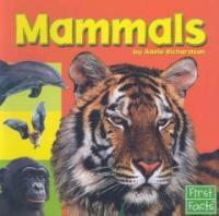 Mammals 표지이미지
