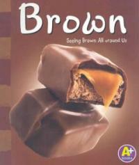 Brown: Seeing Brown All Around Us (Paperback) - Seeing Brown All Around Us