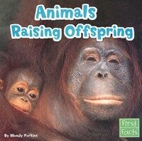Animals raising offspring 표지이미지