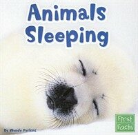 Animals sleeping 표지이미지