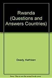 Rwanda: A Question and Answer Book (Paperback)