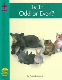 Is It Odd or Even? (Library)