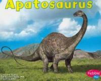 Apatosaurus 표지이미지