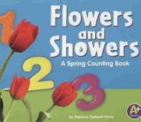 Flowers and Showers: A Spring Counting Book (Paperback) - A Spring Counting Book