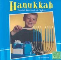 HanukkahJuwish festival of lights 표지이미지